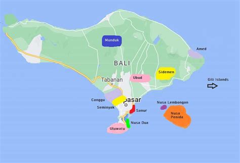 Where to Stay in Bali: 13 Best Areas .